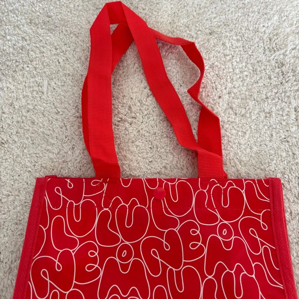 lululemon athletica Graphic Red Small Tote